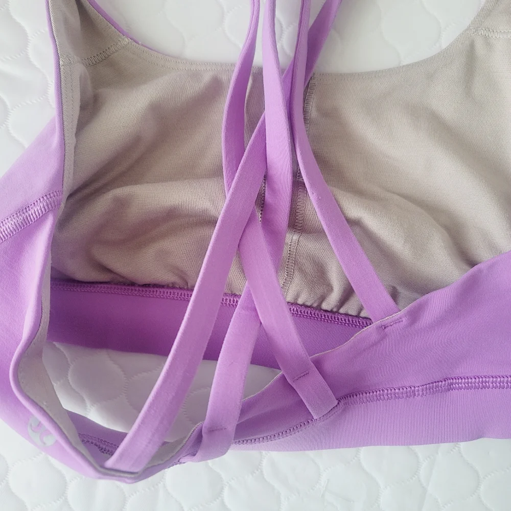 Lululemon Energy Sport Bra Size 6 - Picture 7 of 11